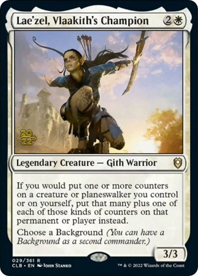 Lae'zel, Vlaakith's Champion - Foil Lae Zel Vlaakith S Champi
