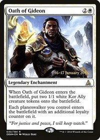 Oath of Gideon - Foil Oath Of Gideon