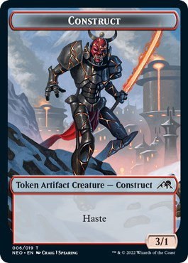 Construct (006) // Blood (017) Double-Sided Token
