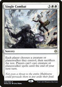 Single Combat - Foil Single Combat