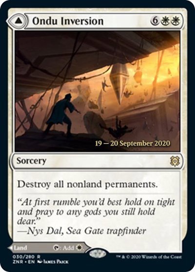 Ondu Inversion - Foil Ondu Inversion