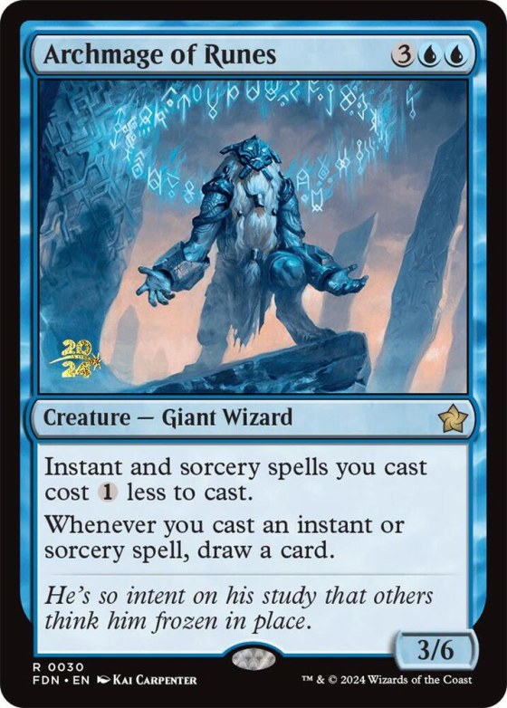 Archmage of Runes - Foil Archmage Of Runes