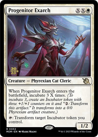 Progenitor Exarch - Foil Progenitor Exarch