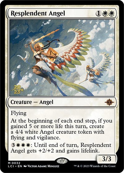 Resplendent Angel - Lci