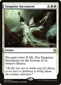 Sanguine Sacrament - Foil Sanguine Sacrament