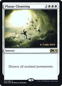 Planar Cleansing - Foil Planar Cleansing