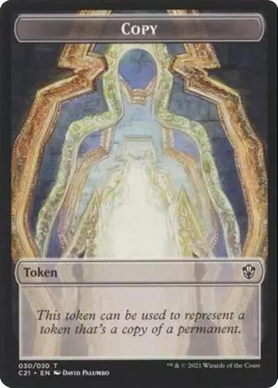 Copy // Land Mine Double-Sided Token