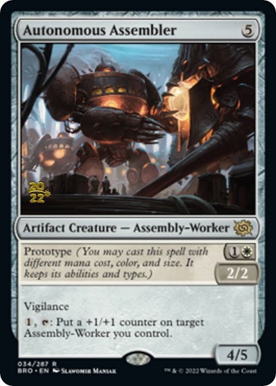 Autonomous Assembler - Foil Autonomous Assembler