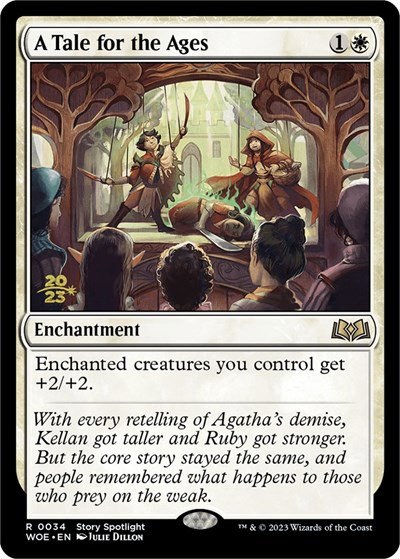 A Tale for the Ages - Foil A Tale For The Ages