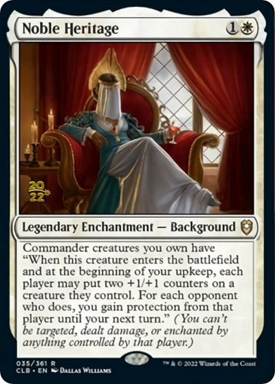Noble Heritage - Foil Noble Heritage
