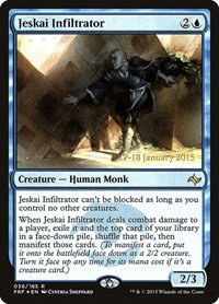 Jeskai Infiltrator - Foil Jeskai Infiltrator