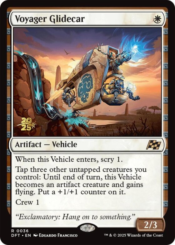 Voyager Glidecar - Foil Voyager Glidecar