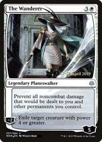 The Wanderer - Foil The Wanderer