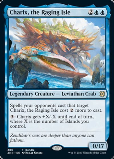 Charix, the Raging Isle - Znr Bundle