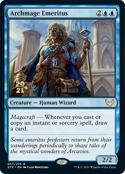 Archmage Emeritus - Foil Archmage Emeritus