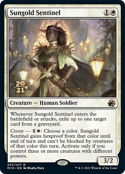 Sungold Sentinel - Foil Sungold Sentinel