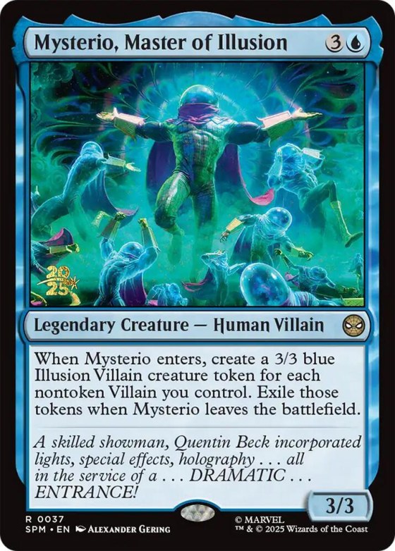 Mysterio, Master of Illusion - Foil Mysterio Master Of Illusi