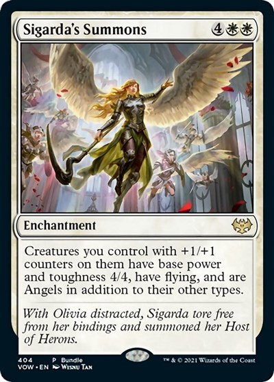Sigarda's Summons - Vow Bundle