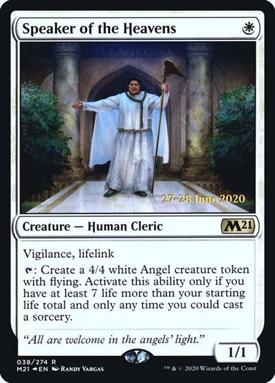 Speaker of the Heavens - Foil Speaker Of The Heavens