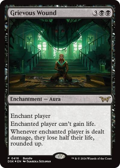 Grievous Wound - Foil