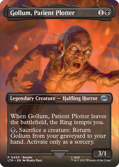 Gollum, Patient Plotter - Borderless Ltr Bundle