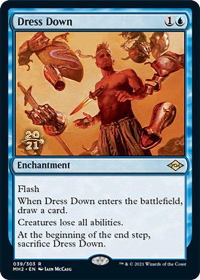 Dress Down - Foil Dress Down