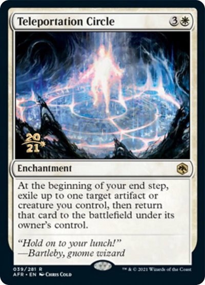 Teleportation Circle - Foil Teleportation Circle