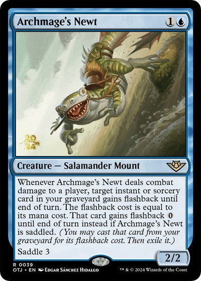 Archmage's Newt - Foil Archmage S Newt