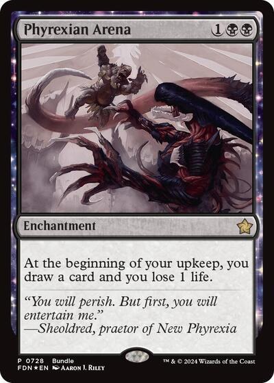 Phyrexian Arena - Foil