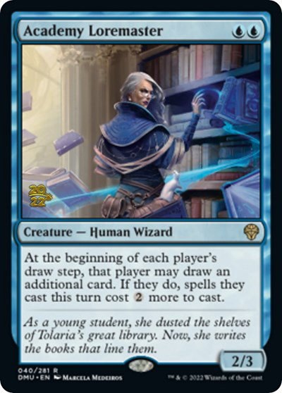 Academy Loremaster - Foil Academy Loremaster