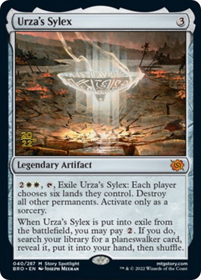 Urza's Sylex - Foil Urza S Sylex