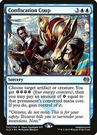Confiscation Coup - Foil Confiscation Coup