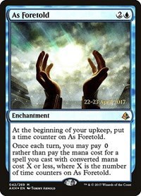 As Foretold - Foil As Foretold