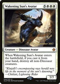 Wakening Sun's Avatar - Foil Wakening Sun S Avatar
