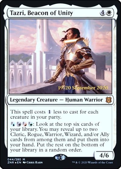 Tazri, Beacon of Unity - Foil Tazri Beacon Of Unity