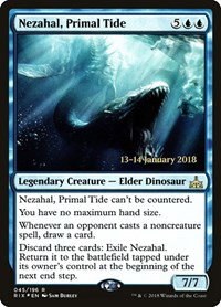 Nezahal, Primal Tide - Foil Nezahal Primal Tide