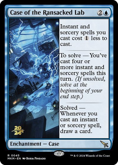 Case of the Ransacked Lab - Foil Case Of The Ransacked Lab
