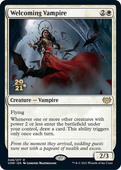 Welcoming Vampire - Foil Welcoming Vampire