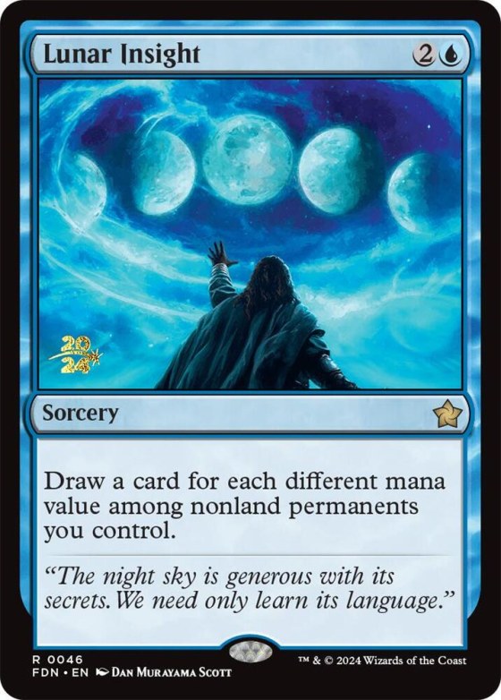 Lunar Insight - Foil Lunar Insight