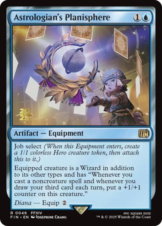 Astrologian's Planisphere - Foil Astrologian S Planisphere
