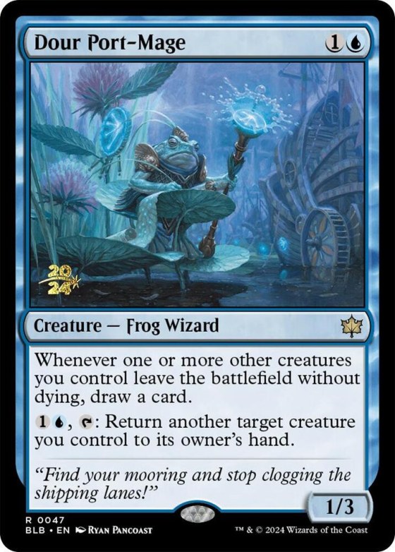Dour Port-Mage - Foil Dour Port Mage