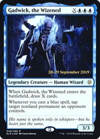 Gadwick, the Wizened - Foil Gadwick The Wizened