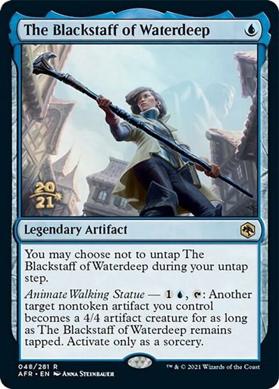 The Blackstaff of Waterdeep - Foil The Blackstaff Of Waterde