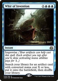 Whir of Invention - Foil Whir Of Invention