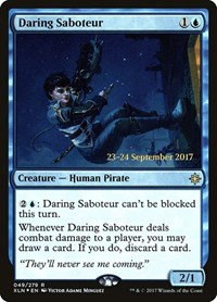 Daring Saboteur - Foil Daring Saboteur