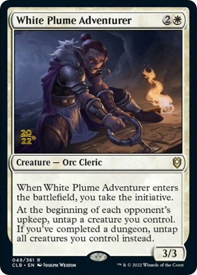 White Plume Adventurer - Foil White Plume Adventurer