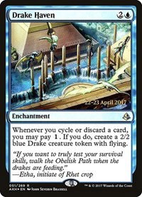 Drake Haven - Foil Drake Haven