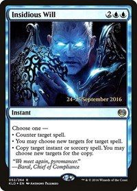 Insidious Will - Foil Insidious Will