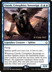 Unesh, Criosphinx Sovereign - Foil Unesh Criosphinx Sovereig