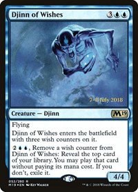 Djinn of Wishes - Foil Djinn Of Wishes